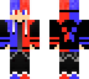 blue too red