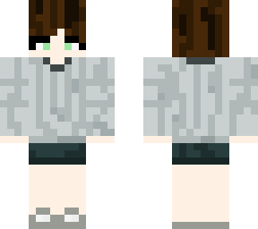 boy with grey sweater