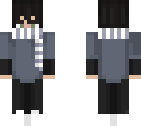 boy with scarf
