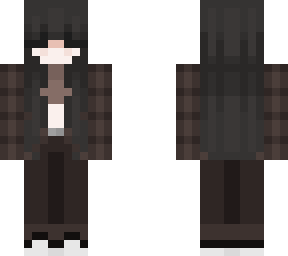 brown plaid match