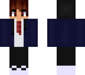 brunette male school boy
