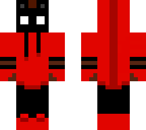 bunny mask % hoodie