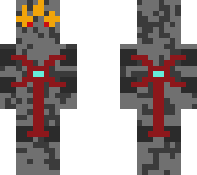 chained stone warrior