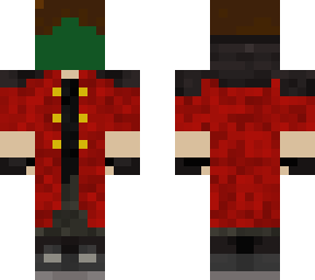 chef in red