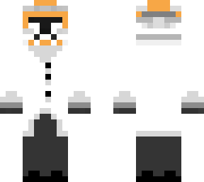 commander cody in a lab coat