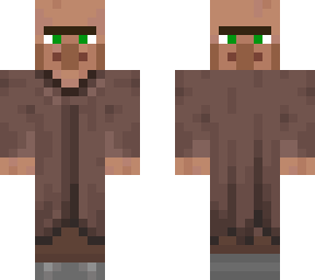 confusing villager (six faces!)