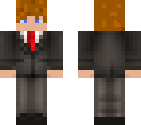 cool boy in a suit