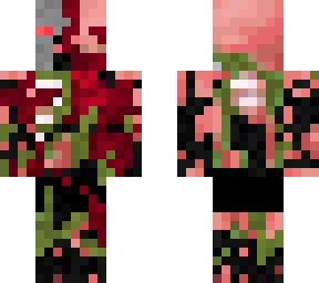 corrupted old pigman
