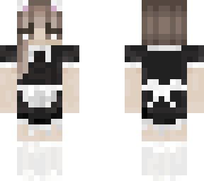 cute maid