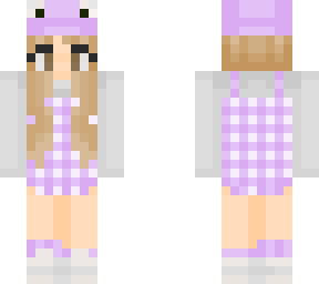 cute purple frog gurl