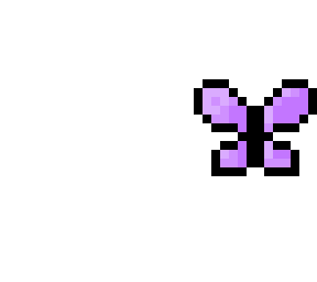 cute purple wings