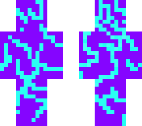 cyan vines creeping