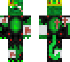 decrowned emerald wolf king