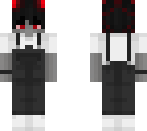 demon boy red glow