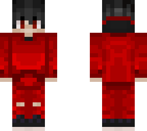 demon/red person