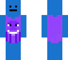 dev with a thanos undershirt