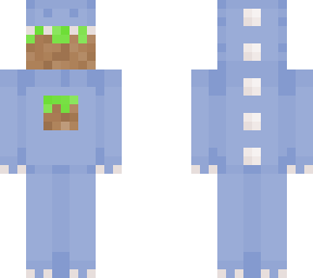 dirtblock dinosaur onesie skin (some from namemc