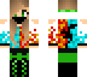drachen elementar girl