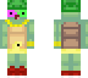 drippy turtle skin for hyshrio