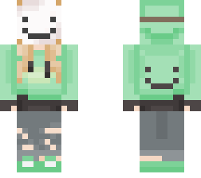 drista fanart skin