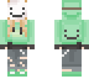 drista fanart skin redo