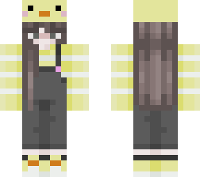 duck girl