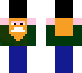 dwarf carrying obsidian block