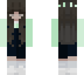 e-girl overalls