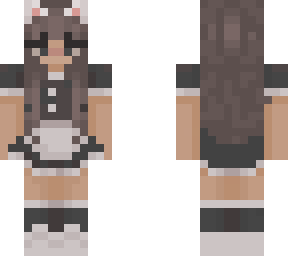 edited cat girl no tail