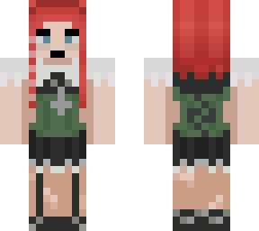 elf with red hair