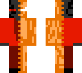 enderman / fire creature