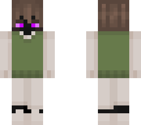enderman boy with elf ears