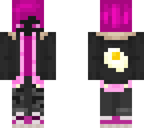 enderman girl egg