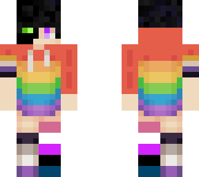 enderman lgbtq+ gamer