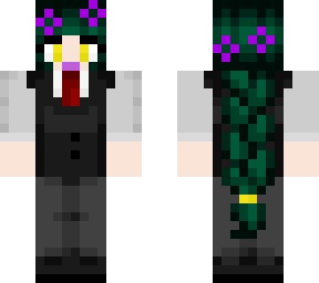 fancy ender woman