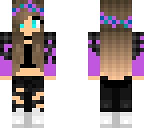 fiolet girl