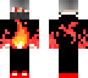 fire skin