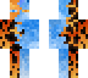 fire v.s ice enderman