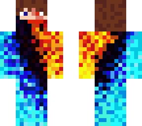 fire/water/obsidian man