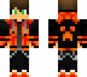 flame gamer boy