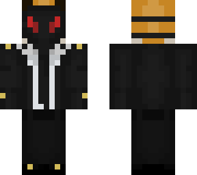 fox w/ mask and suit