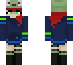 frog girl :d