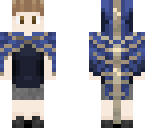 generic boy wearing phantom skin