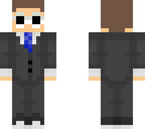 georgenotfound in a suit