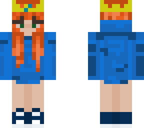 ginger girl - crown