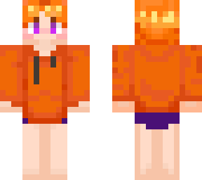 ginger hoodie boy