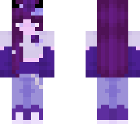 girl with horns