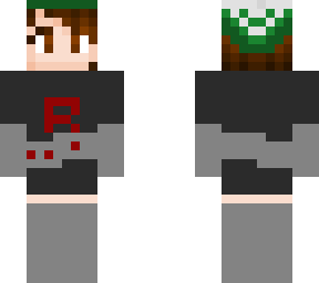 gloria as a team rocket grunt!