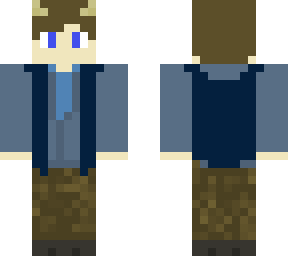 goatguy (sweater + vest)