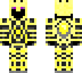 gold armor entity